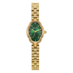 BERNY Gold Watch for Women Ladies Wristwatch Gold Quartz Jewelry Bracelet Set Minimalist Watch Multicolor Small Ladies Watches