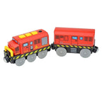 Wooden Train Toys Train Track Magnetic Set Electric Car Locomotive Diecast Slot Fit All Wood Brand Biro Railway Tracks For Kids