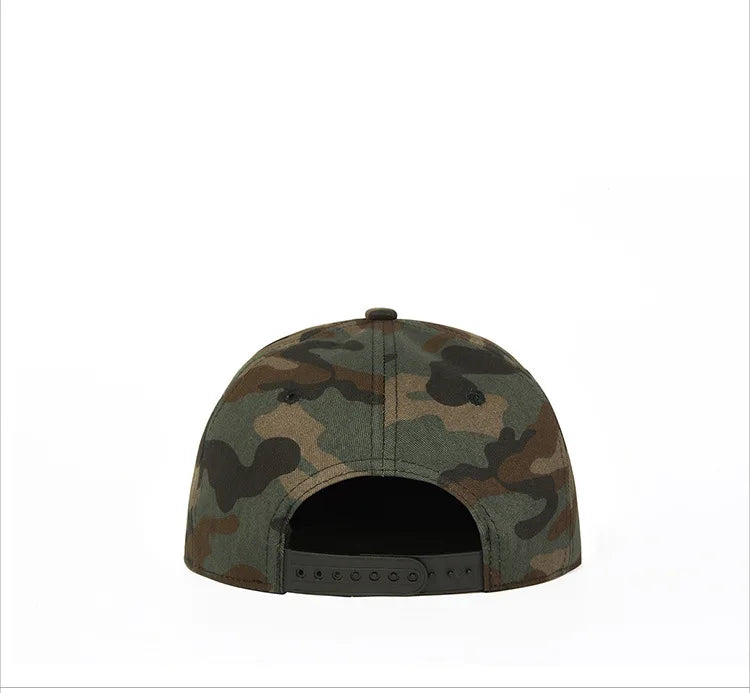 Men Baseball Caps Camouflage Breathable Cotton Hat Male Fashion Camo Sport-cap Adjustable Headwear Fishing Hiking Suncap Women