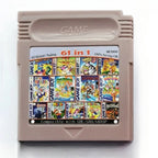 GBC Game Combo Pokémon Series 61in1 108in1 Game Video Game Cartridge Card, English Version for GBC/GBA/SP/GBM