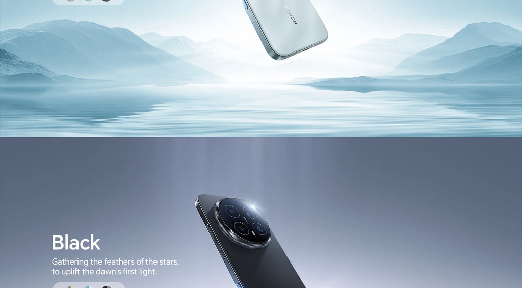 HONOR Magic 8 Pro 5G  EU Version Smartphone Snapdragon 8 Elite Gen 5 200MP AIMAGE 6270mAh 100W  6.71''OLED NFC eSIM Honor