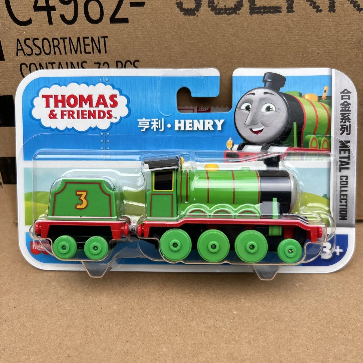 Genuine Thomas & Friends Train Metal Diecast Locomotive Edward Henry Ashima Bruno Kenji Trackmaster Boys Toys Collection Models