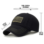 American Standard Men's Baseball Cap Four Seasons Outdoor Leisure Sun Hat Outdoor Fishing Hat