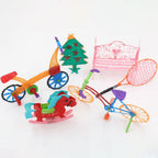2026 New 3D Printing Pen DIY Three-dimensional Painting Children Toys With LCD Screen Power Adapter 200M PLA Filament Toys Gift
