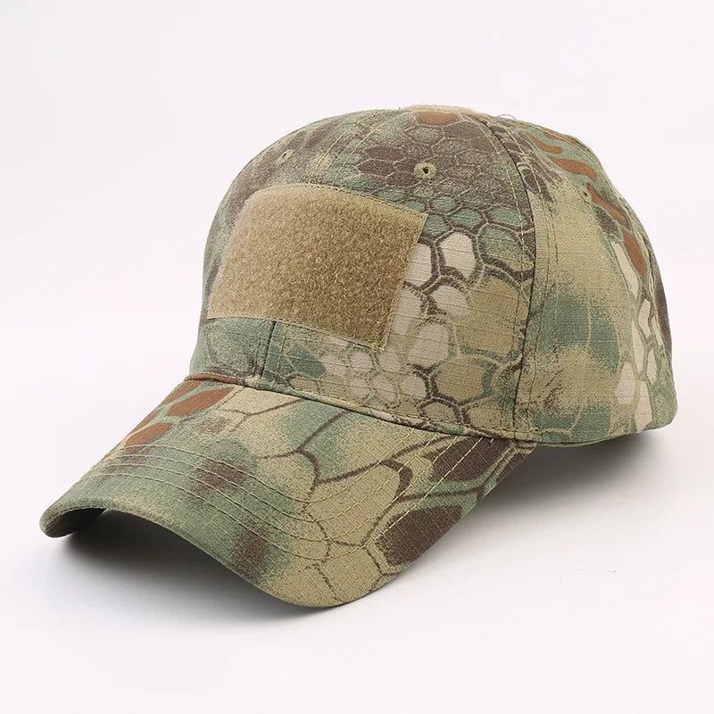Men Camouflage Baseball Cap Camo Hat Camouflage Outdoor Sports Cap Camo Tactical Cap Hunting Fishing Hat for Men Women
