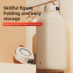 Portable Electric Dryer Multifunctional Dryer Foldable Timed Fast Drying Low-noise Warm Air Heating Clothing Care Mini Dryer