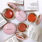 Rare Beauty Happy Lucky Love Blush Long Lasting Plump Seamless Liquid Blush Dewy Waterproof Mositure Face Women Cosmetic Makeup