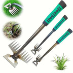 New Weed Killer, Durable Manual Weeding Tool for Farm and Home Gardening, Outdoor Agricultural Hoe for Digging Land