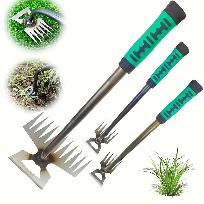 New Weed Killer, Durable Manual Weeding Tool for Farm and Home Gardening, Outdoor Agricultural Hoe for Digging Land