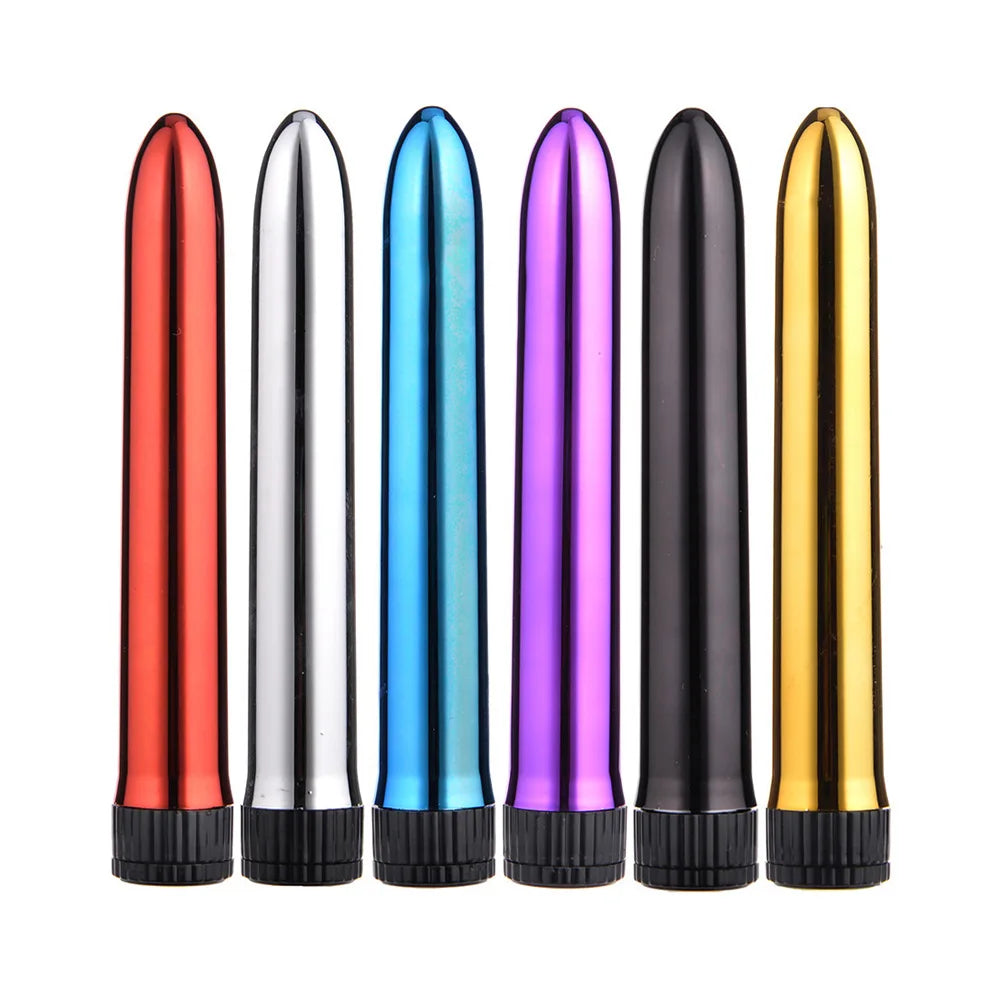 7 Inch Magic Wand Dildo Vibrator Sex Toys For Women Vaginal Pussy G-spot Stimulator Female Pocket Masturbator Bullet Vibrador