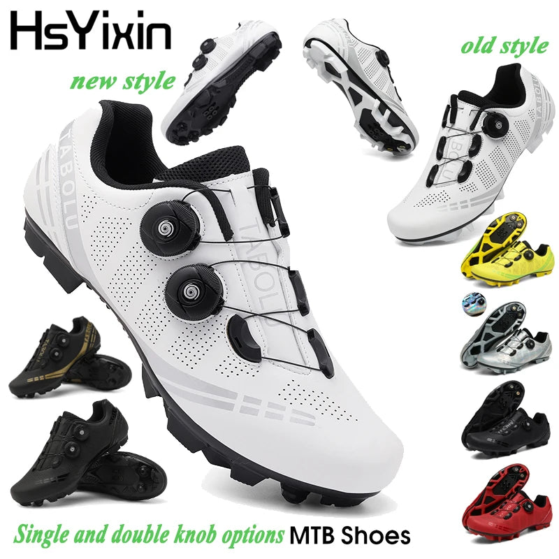 Cycling Shoes updated model MTB Bike Men Racing Contest Self-Locking Speed Bicycle Sneakers Women Spd Cleats Cycling Footwear