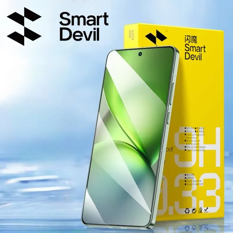 SmartDevil 2PCS Screen Protector for Vivo X200 Pro Mini X300 HD Anti-blue Light Tempered Glass Non-full Cover Anti-fingerprint Main image