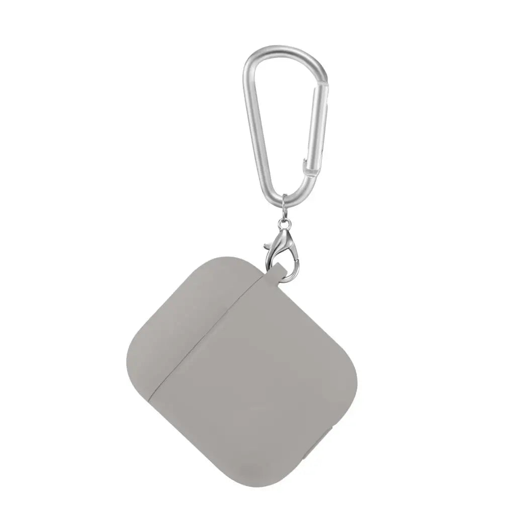 Silicone Case For apple Airpods 2 Case hook Bluetooth Case for airpod 1 2 Cover For Air Pods 1/2 Case Earphone Accessories skin