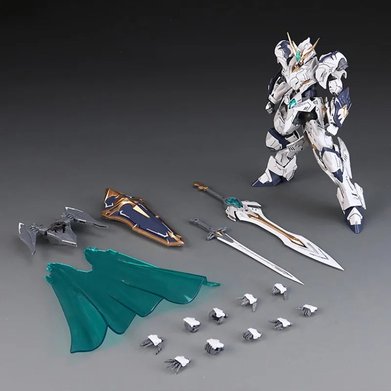 In Stock SNAA TRISTAN Round TITAN GREATSWORD Table Knights Assembled Mecha Action Figure Anime Model Trendy Toys Desktop