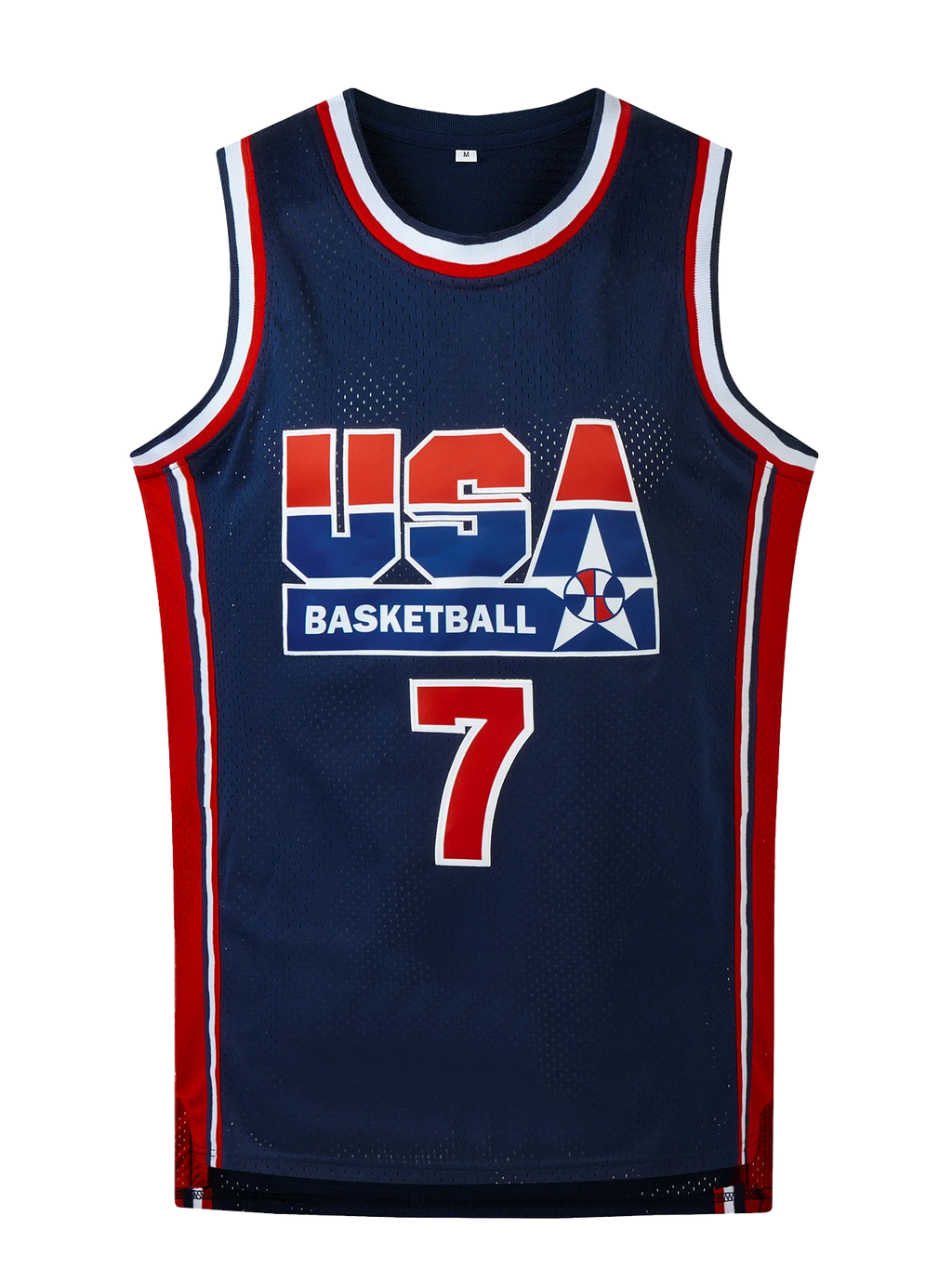 Men's Embroidered #9 Basketball Jersey Breathable Sportswear Sleeveless Training Uniform Team Vest New Design Tops