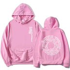 HarryStyles KISS ALL THE TIME. DISCO, OCCASIONALLY.  Hoodies Album Design Graphic Print Sweatshirts Women Clothing Fleece Hoodie