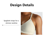 Hearuisavy Summer Scrunch Sports Bra Gym Top Women Running Back Cross Top Sportswear Yoga Underwear Fitness Workout Yoga Clothes