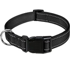 10 Colors Pet Dog Collar Nylon Neck Collar for Small Mdium Large Dog Chihuahua Leash Reflective Collars Supplies Pet Accessories