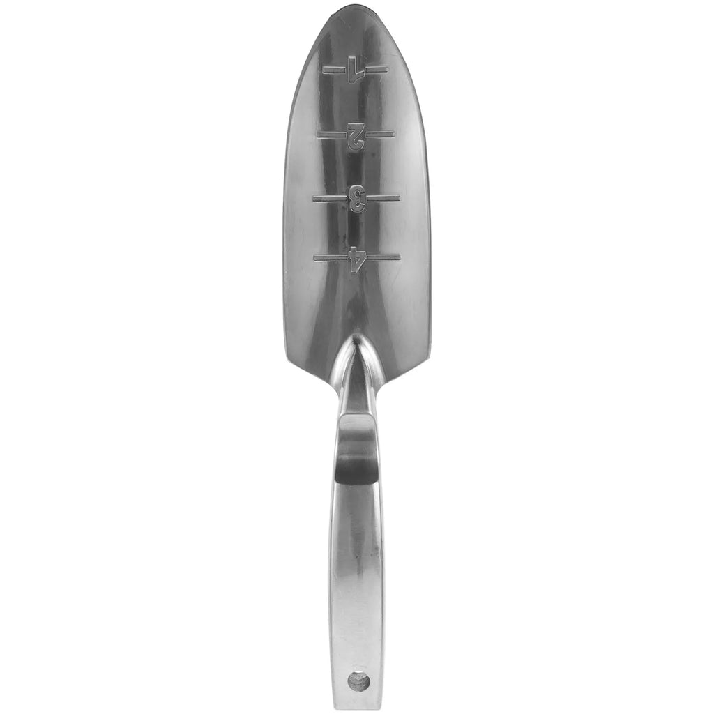 Aluminium Alloy Garden Hand Shovel Lightweight Portable Digging Tool for Planting Soil Cultivator Outdoor Camping Hiking