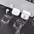 Hard Plastic Case for AirPods Pro 2 USB C Case for airpods 3 2 1 Case Transparent Cover for airpod pro 3 funda Air Pods 3 Coque