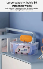 Portable Baby Wipes Heater Wet Towel Dispenser Thermostat Warmer Tissue Paper Case Napkin Electric Heating Insulation Display
