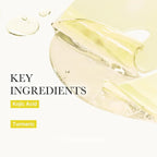 4pcs/Box Absorbable Kojic Acid Turmeric Brightening Gel Mask Collagen Moisturizing Facial Mask Retinol Anti Wrinke Firming Mask