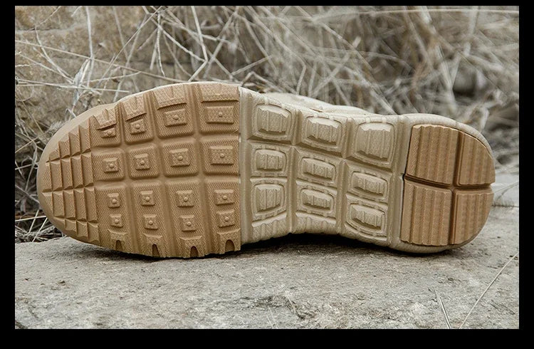 35-47 Size Men Women Ultrallight Outdoor Climbing Shoes Tactical Training  Boots Summer Breathable Mesh Hiking Desert Boot
