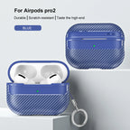 Carbon Fiber Case For AirPods Pro 2023 Wireless Earphone Case For AirPods Pro 2 3 1 Protective Cover For Air Pods Pro 2nd 3rd