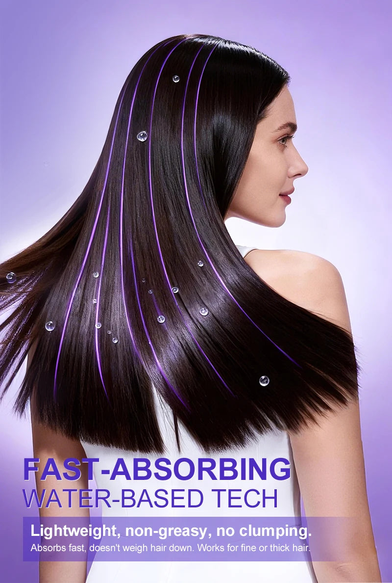PURC Keratin Hair Treatment Leave-In Hair Mask Straightening Repair Damaged Frizz Smooth Shiny Hair Cream Hair Care Products