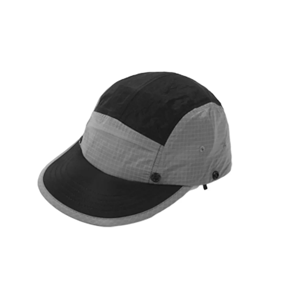 UPF50+ Sun Hat Detachable Neck Flap Quick Dry 5 Panel Camp Cap Outdoor Fishing Hiking Safari Hat Breathable Lightweight Unisex
