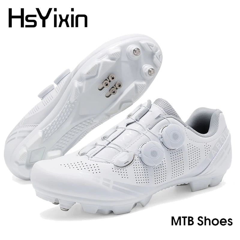 Cycling Shoes updated model MTB Bike Men Racing Contest Self-Locking Speed Bicycle Sneakers Women Spd Cleats Cycling Footwear