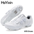 Cycling Shoes updated model MTB Bike Men Racing Contest Self-Locking Speed Bicycle Sneakers Women Spd Cleats Cycling Footwear