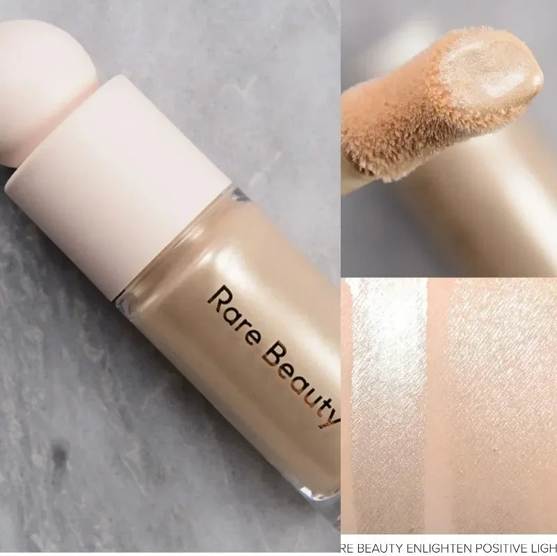 Rare Beauty Melting Cream Blush Makeup Matte Pearlescent Texture Glitter Blush Highlighter Bright nourish moisturize Lip Gloss