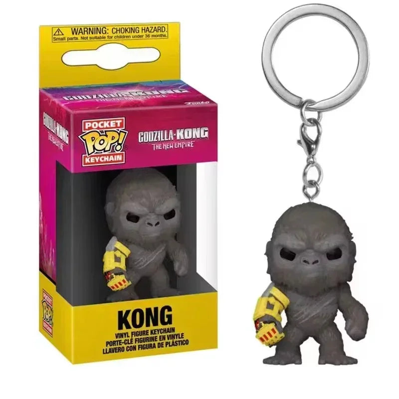2026 Funko Keychains Ranger Red Blue Pink Minion Kevin Otto Stuart Spider Spot Vash Ahsoka Inuyasha Homer Sam Sally Figure Toys