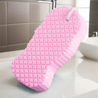 Bath Sponge Exfoliating Bath Scrubbing Sponges  Body Washcloth Skin Scrubber Relax Exfoliating Skincare Shower Scrubbing Tool