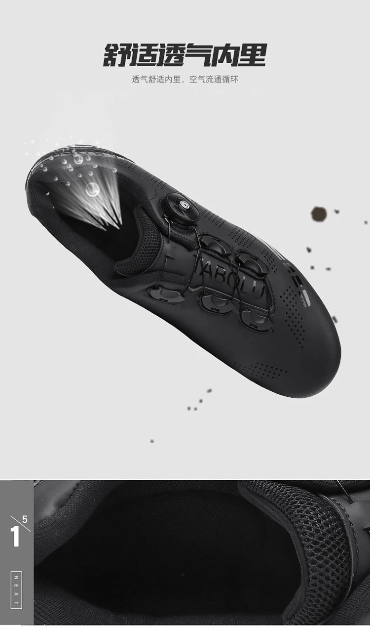 Cycling Shoes updated model MTB Bike Men Racing Contest Self-Locking Speed Bicycle Sneakers Women Spd Cleats Cycling Footwear