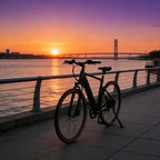 YANGOR 250W Electric Bike, 28" Ultra-Light Frame, Long Range, city & Road Bicycle, Suitable for Both Men and Women E-bike CE EU