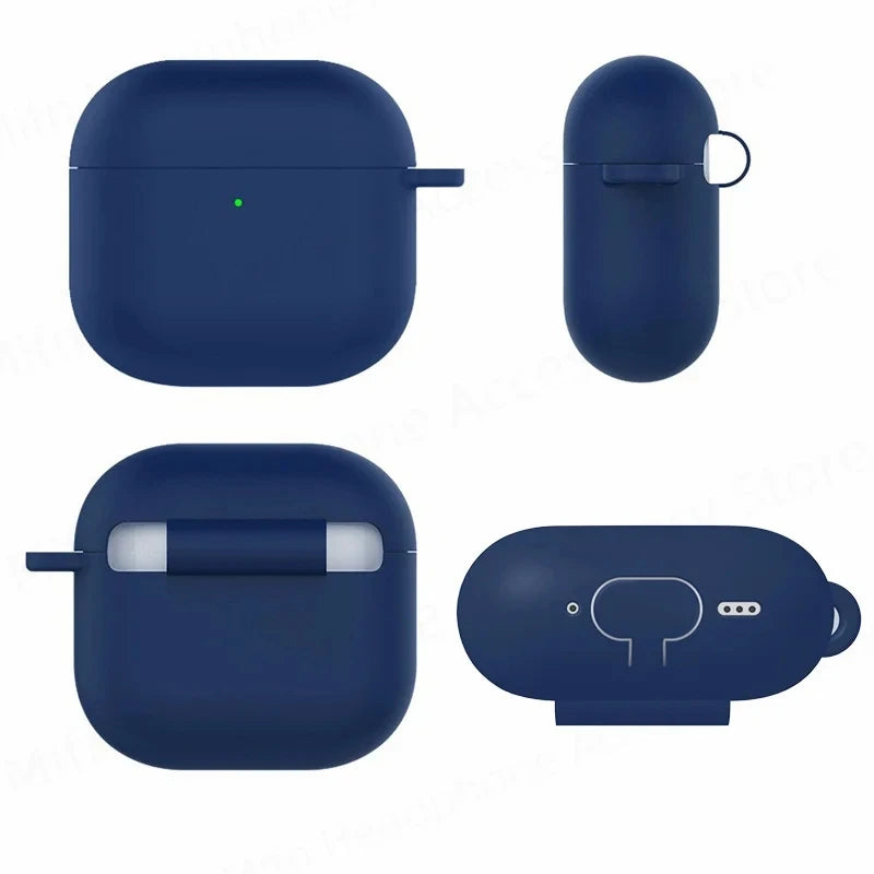 For AirPods 4th Accessories Case 2026 Soft Silicone Shockproof Protective Case For AirPod 4 with Active Noise Cancellation Cover