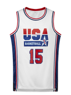 Men's Embroidered #9 Basketball Jersey Breathable Sportswear Sleeveless Training Uniform Team Vest New Design Tops