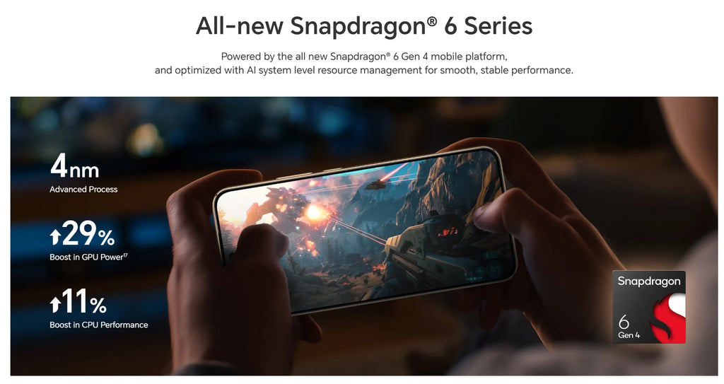 HONOR Magic8 lite 5G, EU Version,5G Smartphone, 7500mAh Battery ,108MP Main Camera, 6.79'' AMOLED Display, Triple Resistant