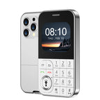SERVO V9 Small Mobile Phone 2.01inch 2 SIM Cards Magic Voice FM Radio Torch Speed Dial 2G GSM Mini Keyboard Mobile Phone MP3 MP4