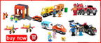 Magnetic Electric Train Car Locomotive Wooden Track Slot Diecast Railway With Two Carriages Train Wood Kid Toy Biro Leduo Track