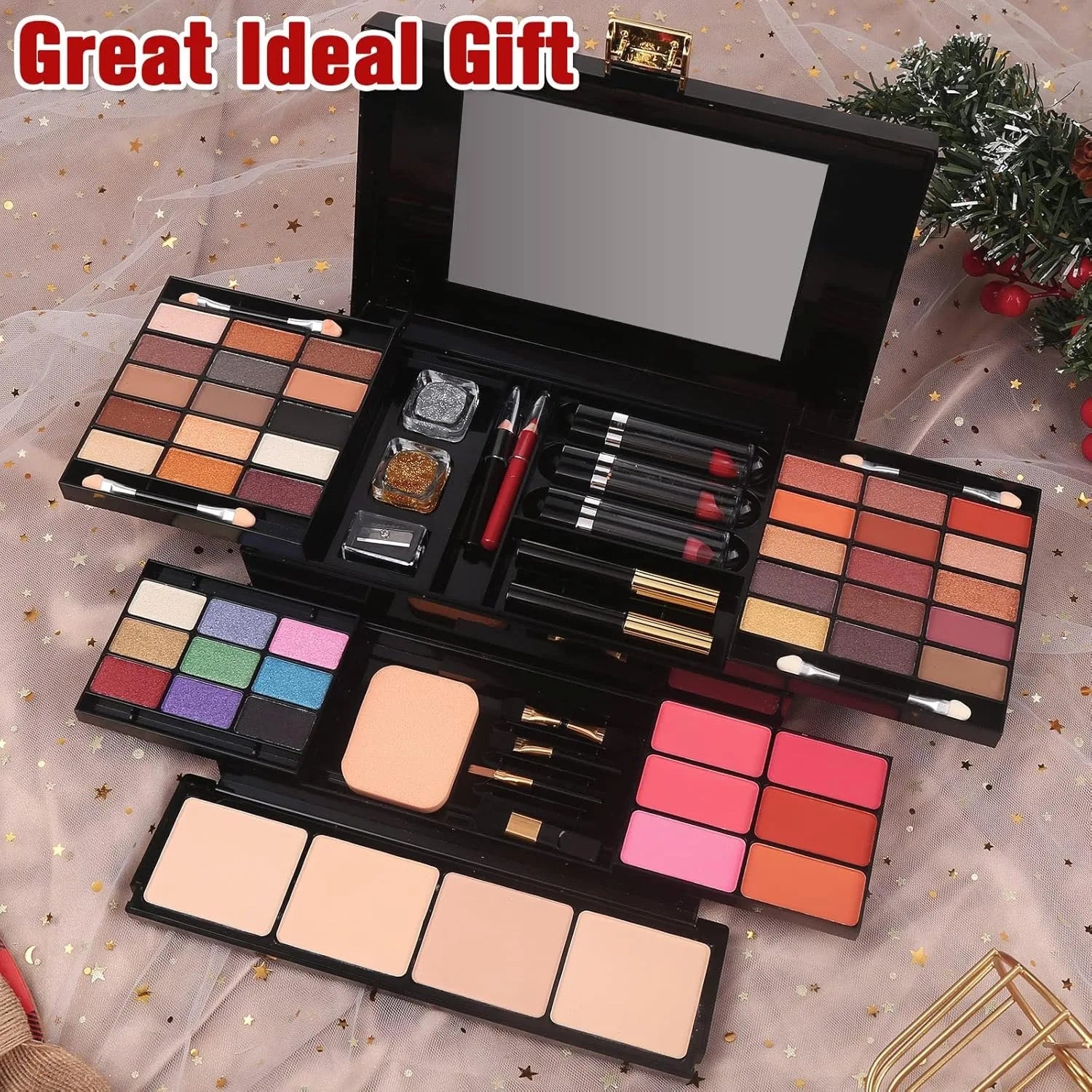 Color Spirit Professional Makeup - Complete Set for Artists And Beauty Enthusiasts Main image