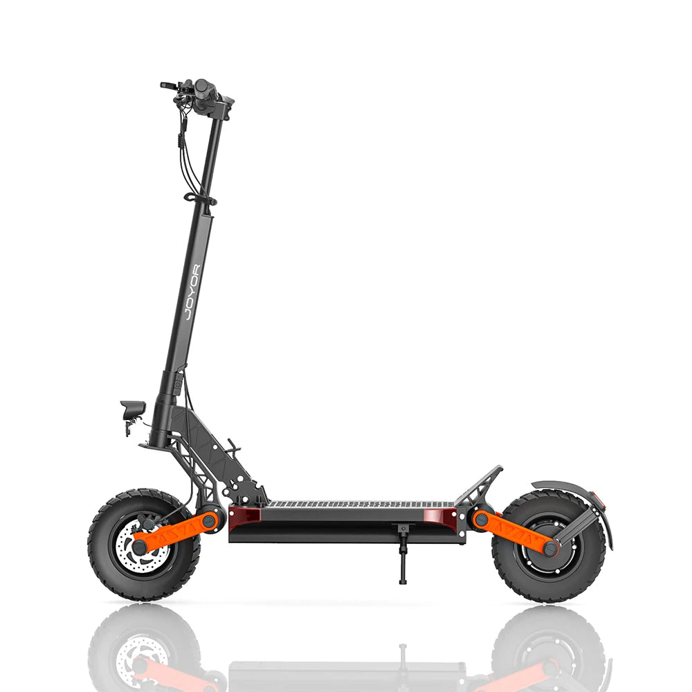 JOYOR S10-S-Z E Scooter 60V 18Ah Dual Motor 2000W 10 Inch Tire Adult Black Escooter Max Speed 65km/h Range 70-85km
