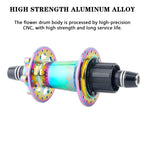 HASSNS Noisy Cube Pro 7 Freehub MTB Rear Hub 32 Holes Dirt Jump Bike Hub Changes Bicycle Cube 15*100/10*135MM Cycling Bushings