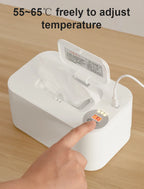 Baby Wipes Heater Wet Towel Dispenser Thermostat Warmer Tissue Paper Case Napkin Electric Heating Insulation Storage Box Holder