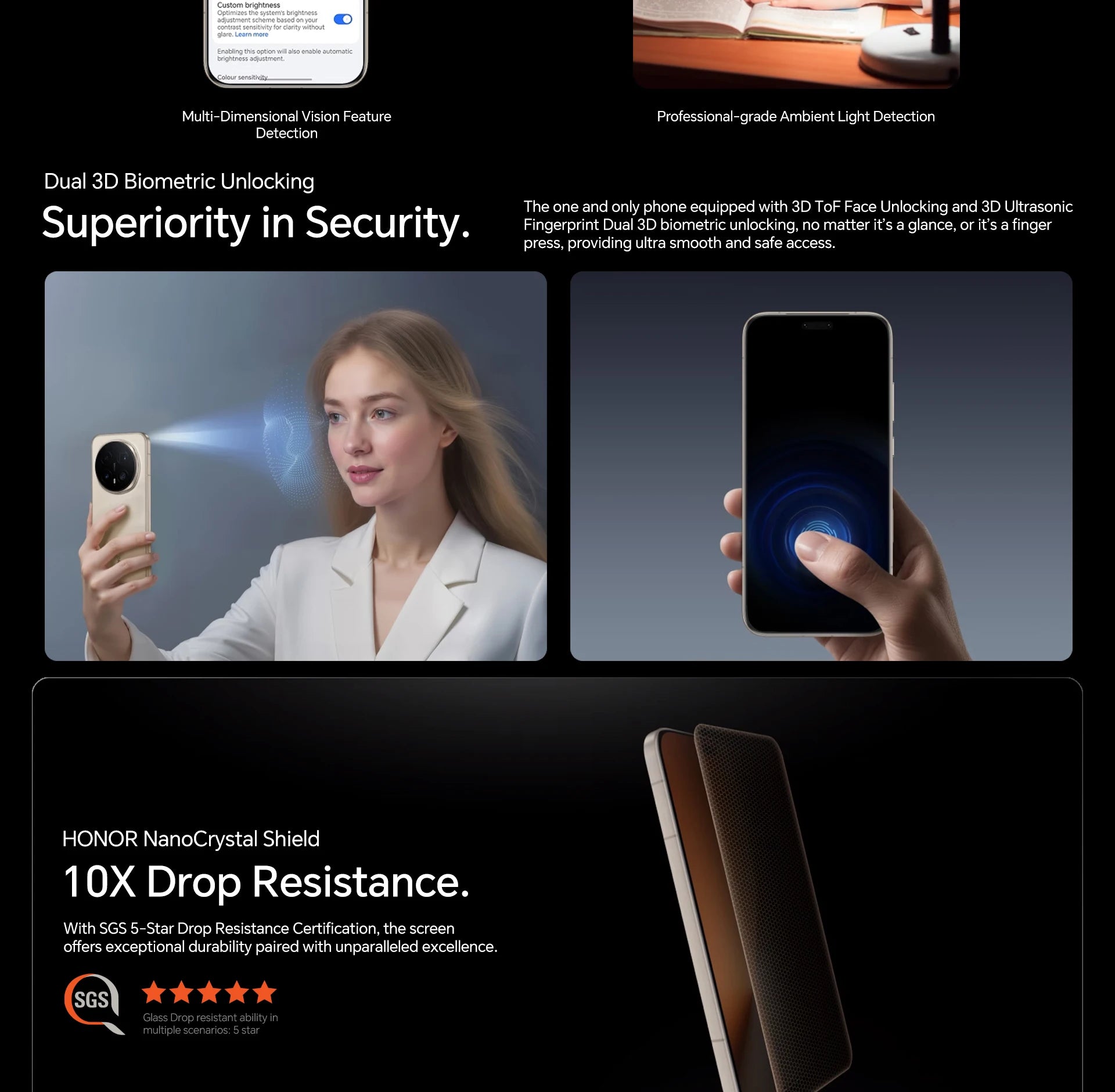 HONOR Magic 8 Pro 5G  EU Version Smartphone Snapdragon 8 Elite Gen 5 200MP AIMAGE 6270mAh 100W  6.71''OLED NFC eSIM Honor