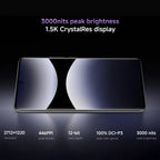 Xiaomi Redmi Note 14 Pro+ 5G Snapdragon® 7s Gen 3 IP68 Water & Dust 6.67” AMOLED display 1.5K 120Hz 5110mAh 120W 200MP Camera