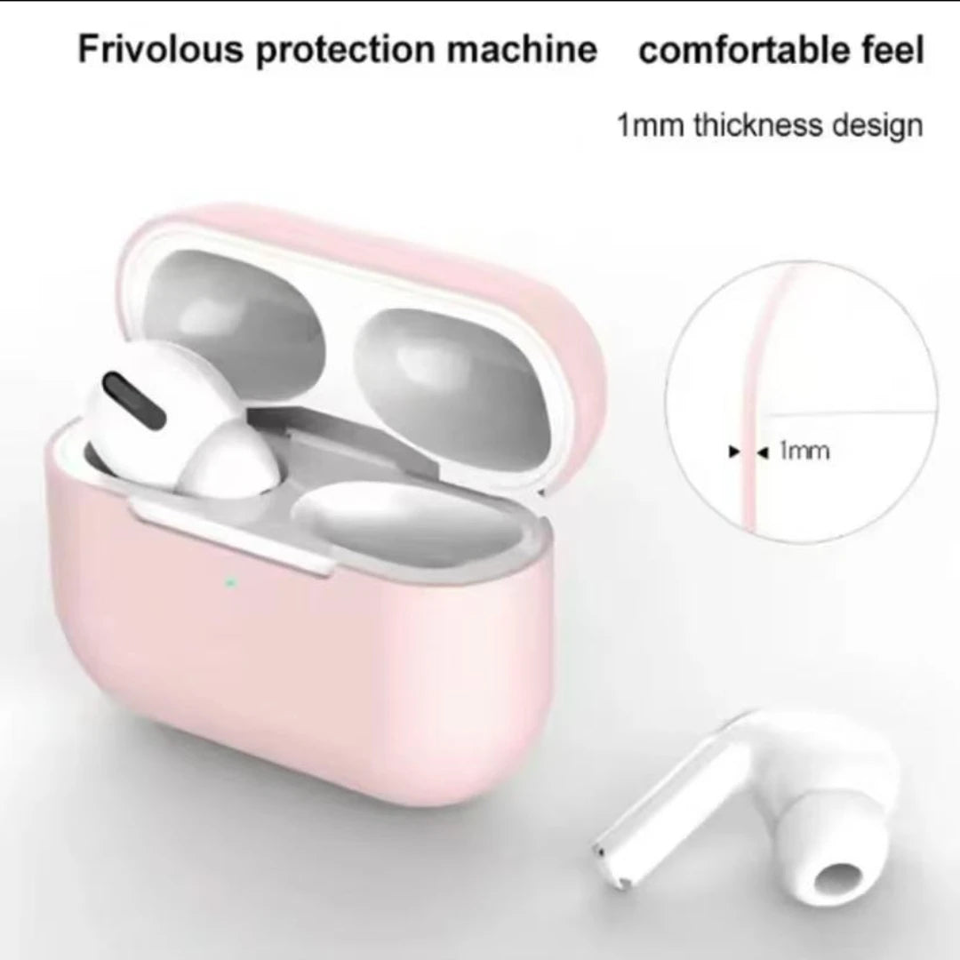 Cover for AirPods Pro 3 Wireless Bluetooth Earphone Silicone Cover Case Split Cover Ultra-Thin Skin for apple Airpod Pro 3 Case
