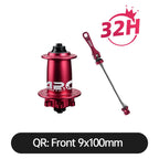 ARC MT088 MTB Hub 6 Pawls 180 Clicks Sealed Bearing Hub Front 9x100 15x100 Rear 10x135 12x142 Bicycle Cube 8 9 10 11 12 Speed